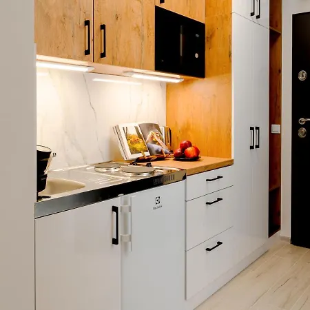 아파트 Easy Rent - Smart, 24h Check-in 루블린