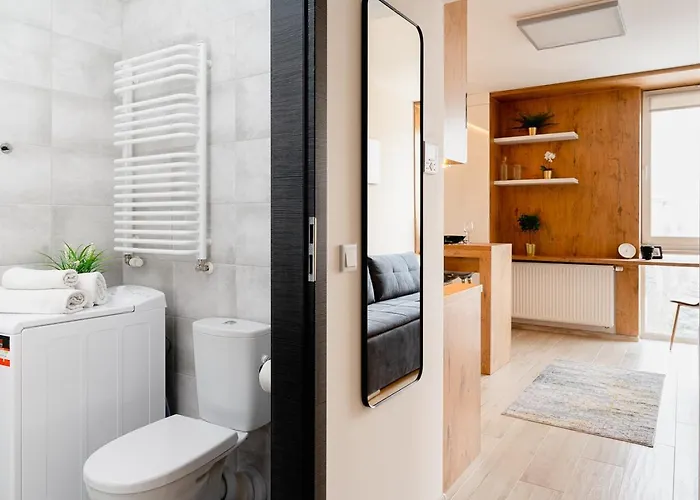 Easy Rent - Smart, 24h Check-in Lejlighed