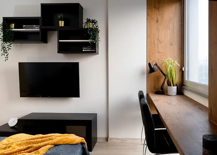 Easy Rent - Smart, 24h Check-in Lejlighed *