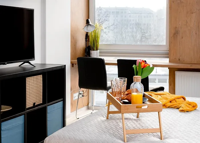 Lejlighed Easy Rent - Smart, 24h Check-in Lublin